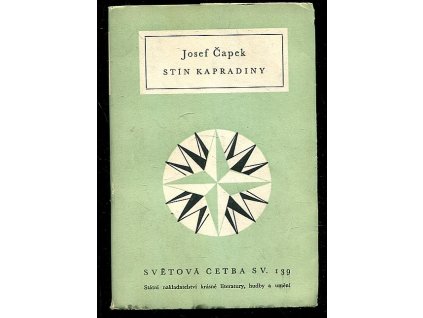 Stín kapradiny - Povídka, Josef Čapek, 1957