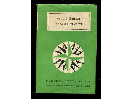 Anna z pětiměstí, Arnold Bennett, 1959