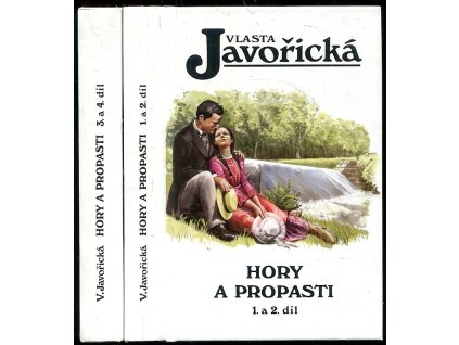 Hory a propasti 1. a 2. díl + 3. a 4. díl - kompletní, Vlasta Javořická, 2007