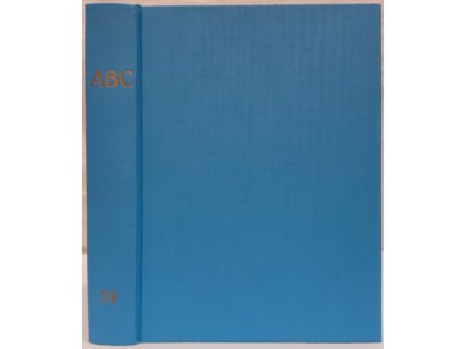 ABC mladých techniků a přírodovědců - ročník 31 : (KOMPLETNÍ, svázaný), 1986