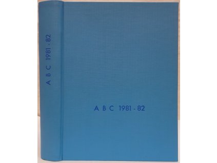 ABC mladých techniků a přírodovědců - ročník 26 : (KOMPLETNÍ, bez příloh, svázaný)