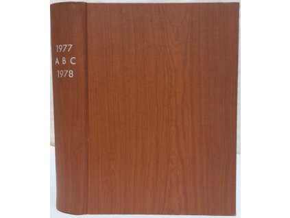 ABC mladých techniků a přírodovědců - ročník 22  : (KOMPLETNÍ, bez příloh, svázaný)