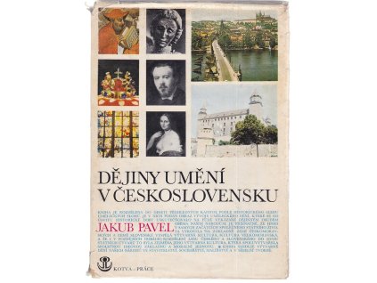 Dějiny umění v Československu - stavitelství, sochařství, malířství