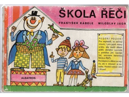 Škola řeči, František Kábele, 1978