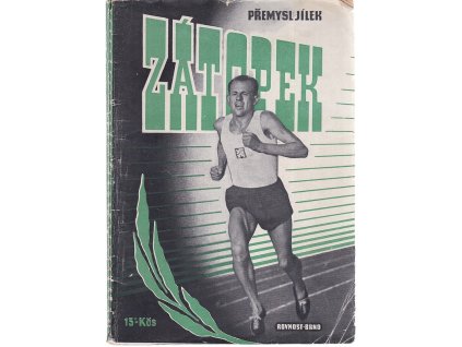 Emil Zátopek, Přemysl Jílek, 1949