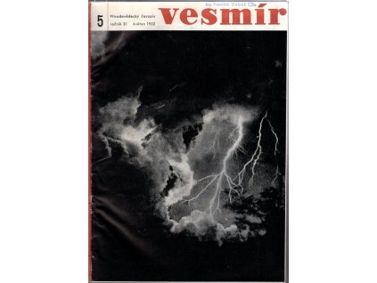 Vesmír – konvolut – ročník 31, 32, 34 : Přírodovědecký časopis, 1952
