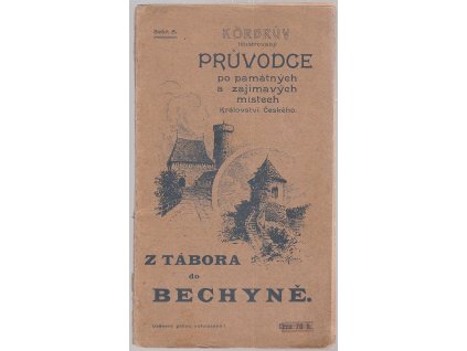 Z Tábora do Bechyně a okolí, Jan Dotřel, 1906