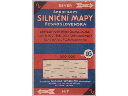 251625 skorpilovy silnicni mapy ceskoslovenska 2 liberec jablonec n n