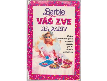 Barbie vás zve na party, Helene Siegel, 1991