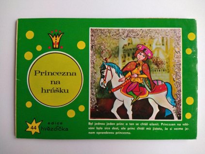 Princezna na hrášku, edice Hvězdička 44