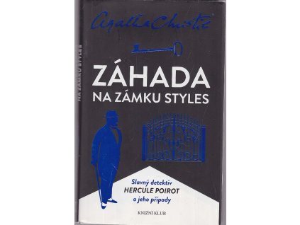 Záhada na zámku Styles, Agatha Christie, 2015