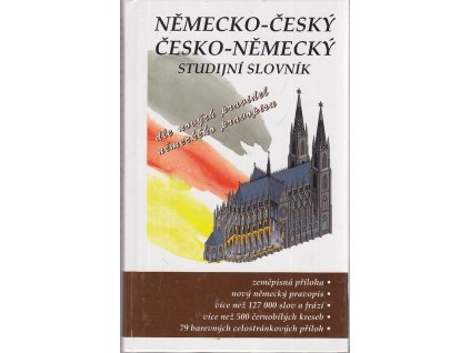 Německo-český, česko-německý studijní slovník, 2002