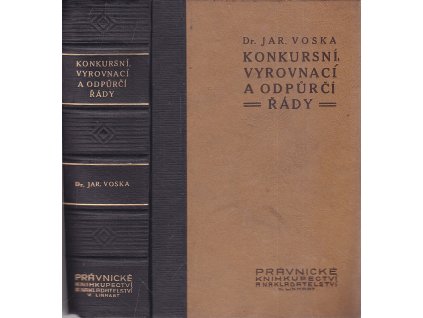 Konkursní, vyrovnací a odpůrčí řády