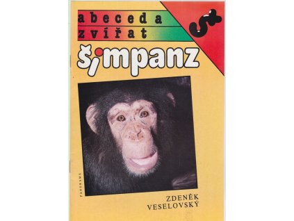 Šimpanz – Abeceda zvířat – Š