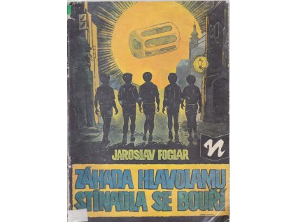Záhada hlavolamu ; Stínadla se bouří, 1990