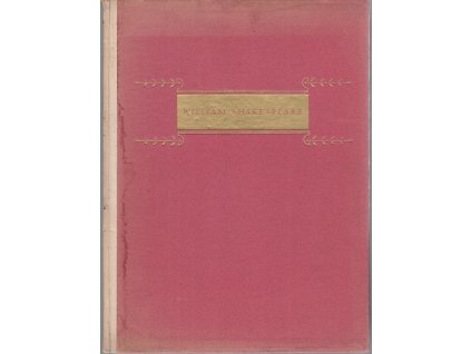Sen noci svatojanské - A Midsummer Night's Dream - hra v pěti dějstvích, William Shakespeare, 1938