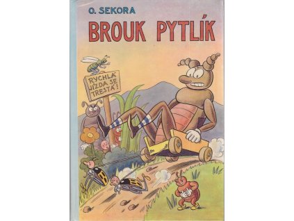 Brouk Pytlík, Ondřej Sekora, 1969