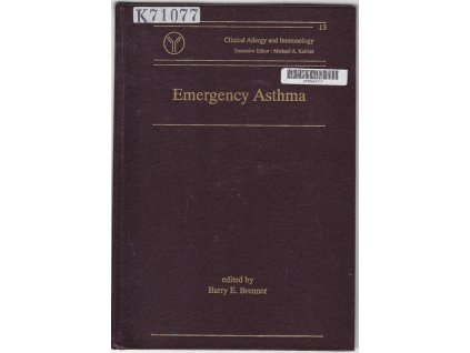 Emergency Asthma, Barry E. Brenner, 1999