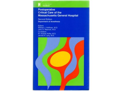 Postoperative Critical Care of the Massachusetts General Hospital, 1992