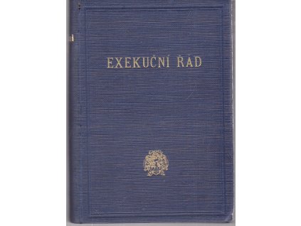 Exekuční řád platný v zemi České a Moravsko-slezské