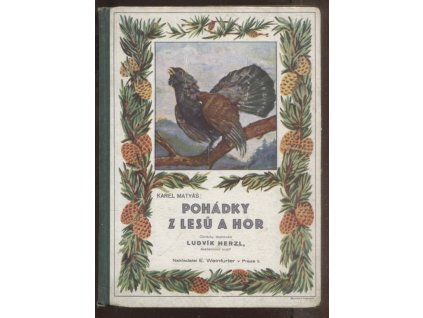 Pohádky z lesů a hor, Karel Matyáš, 1930