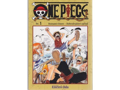 Romance Dawn: Dobrodružství začíná