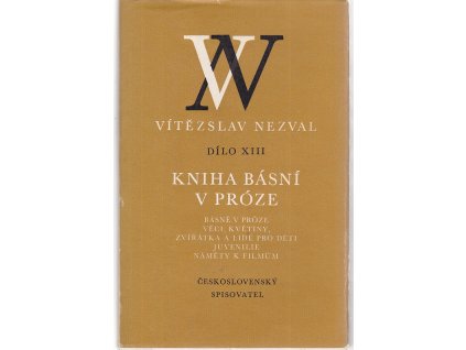 Kniha básní v próze
