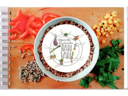 BariVari – veganská kuchařka