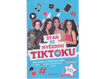 Staň se hvězdou TikToku -  od 9 let, 2020