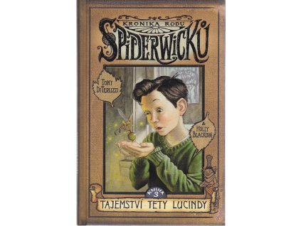 Tajemství tety Lucindy, Tony DiTerlizzi, 2022