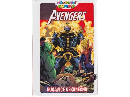 Avengers - Rukavice nekonečna - Můj první komiks, 2019