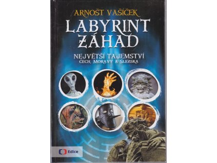 Labyrint záhad, Arnošt Vašíček, 2016