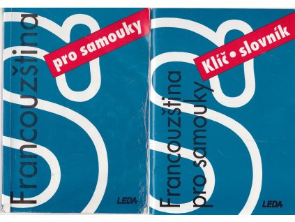 Francouzština pro samouky + Klíč a slovník, Marie Pravdová, 1995