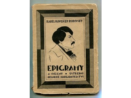 Epigramy a ostatní básně, Karel Havlíček Borovský, 1920