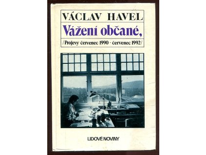 253785 vazeni obcane projevy cervenec 1990 cervenec 1992