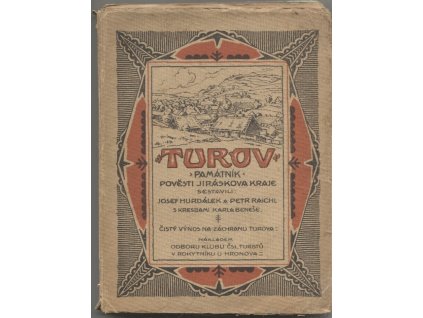 Turov - památník - pověsti Jiráskova kraje