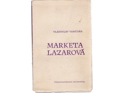 Markéta Lazarová