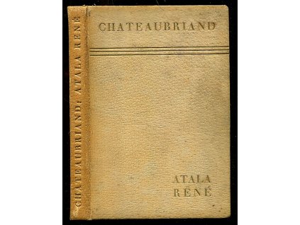 Atala  René, François-René de Chateaubriand, 1930