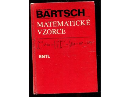 Matematické vzorce, Hans-Jochen Bartsch, 1987