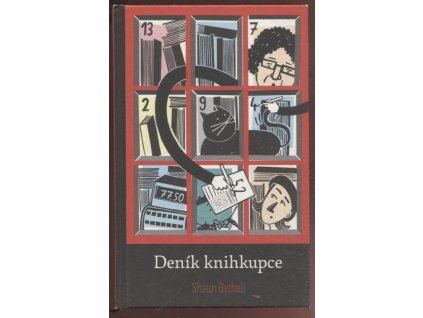 Deník knihkupce, Shaun Bythell, 2019