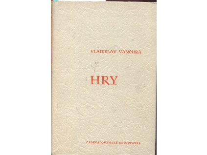 Hry : Učitel a žák ; Nemocná dívka ; Alchymista ; Jezero Ukereve ; Josefina ; Latinští klasikové ; Několikerá zasnoubení ; Satyrská komedie