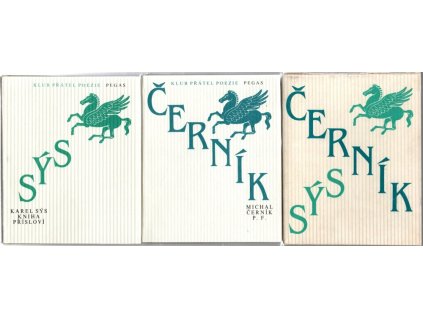 P. F. (Michal Černík) + Kniha přísloví (Karel Sýs), Michal Černík, 1990