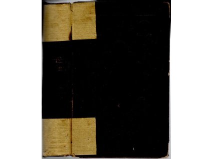 Nový Zákon Pána a Spasitele našeho Ježíše Krista : Podlé posledního vydání kralického z roku 1613