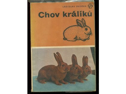 Chov králíků, Ladislav Dvořák, 1980