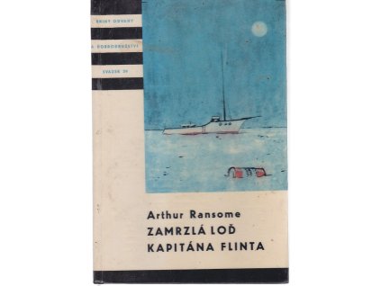 Zamrzlá loď kapitána Flinta, Arthur Ransome, 1958