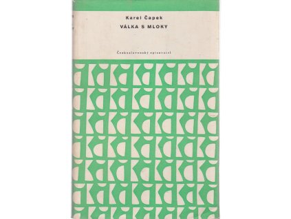 Válka s mloky, Karel Čapek, 1958