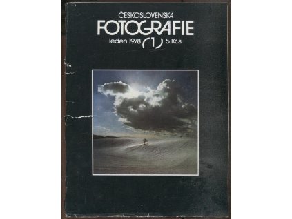Československá fotografie –  ročník XXIX. : čísla 1–12 – kompletní, 1978