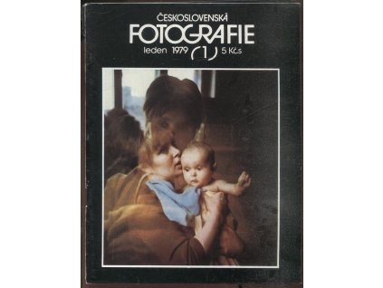 Československá fotografie –  ročník XXX. : čísla 1–12 – kompletní, 1979