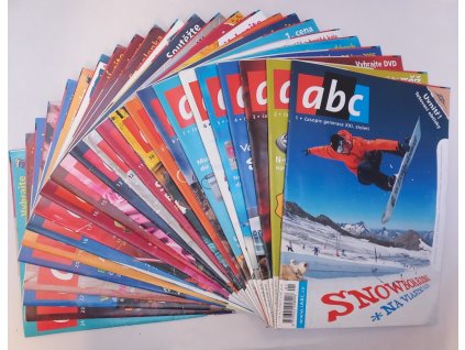 ABC mladých techniků a přírodovědců – ročník 50 – KOMPLETNÍ