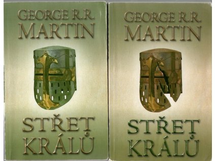 Střet králů 1+2, George R. R Martin, 2013